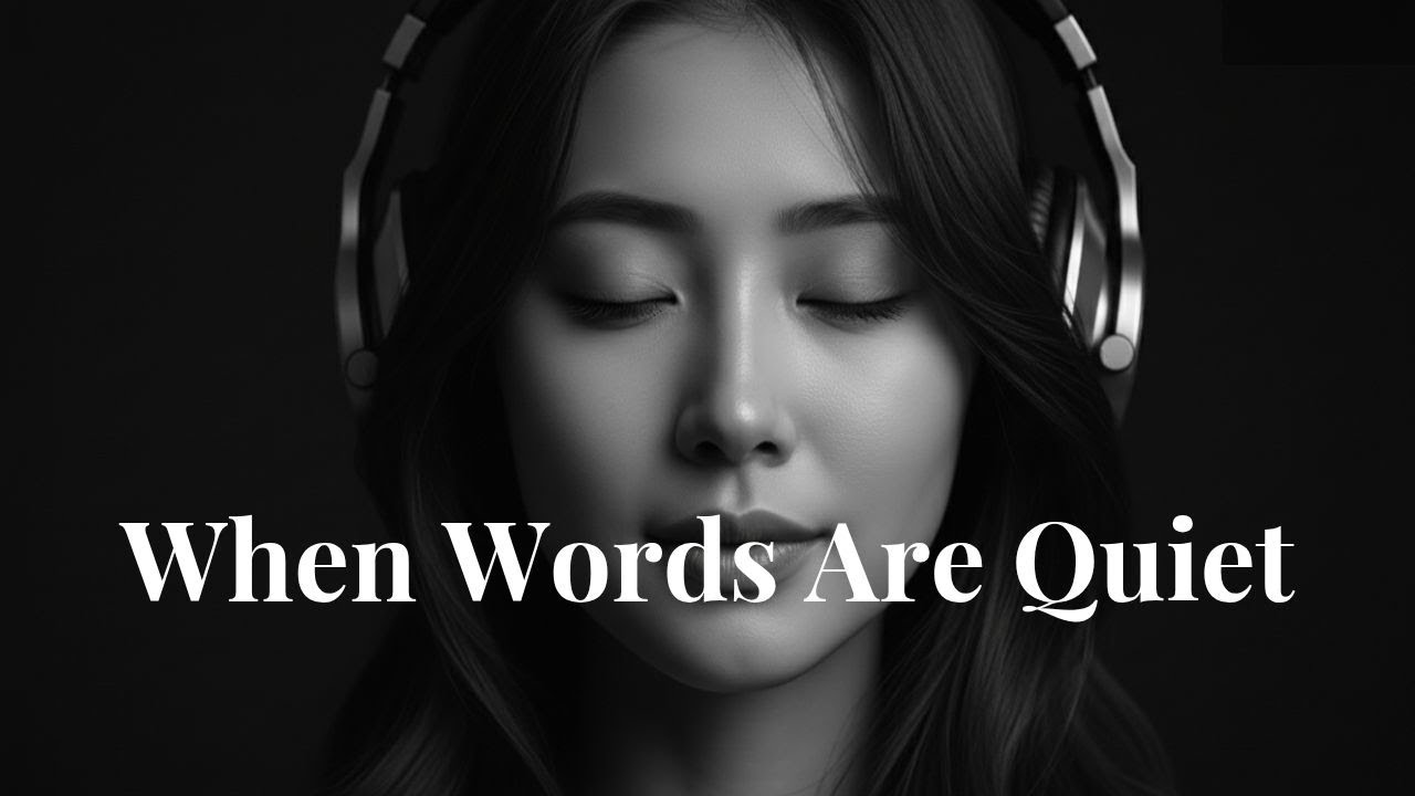 (Lyric Video)When Words Are Quiet