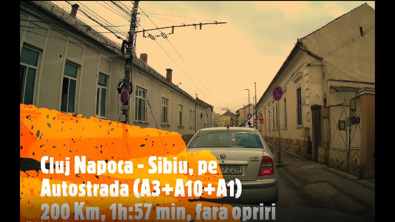 #realEVTraffic : Konița pe traseul Cluj-Napoca - Sibiu, pe Autostradă (A3-A10-A1). 05.feb.2022