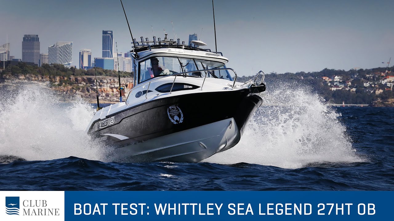 Whittley Sea Legend 27HT OB | Club Marine TV