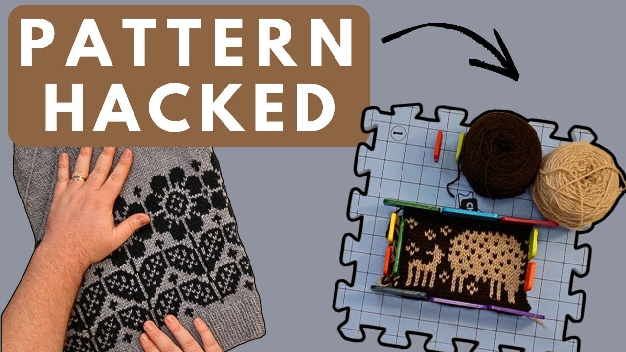 From Pattern to Perfect: Steeks & Tweaks that Customize Your Next Project!