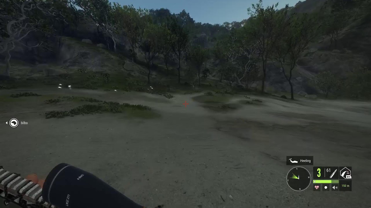 The Hunter COTW, setting up my first grind
