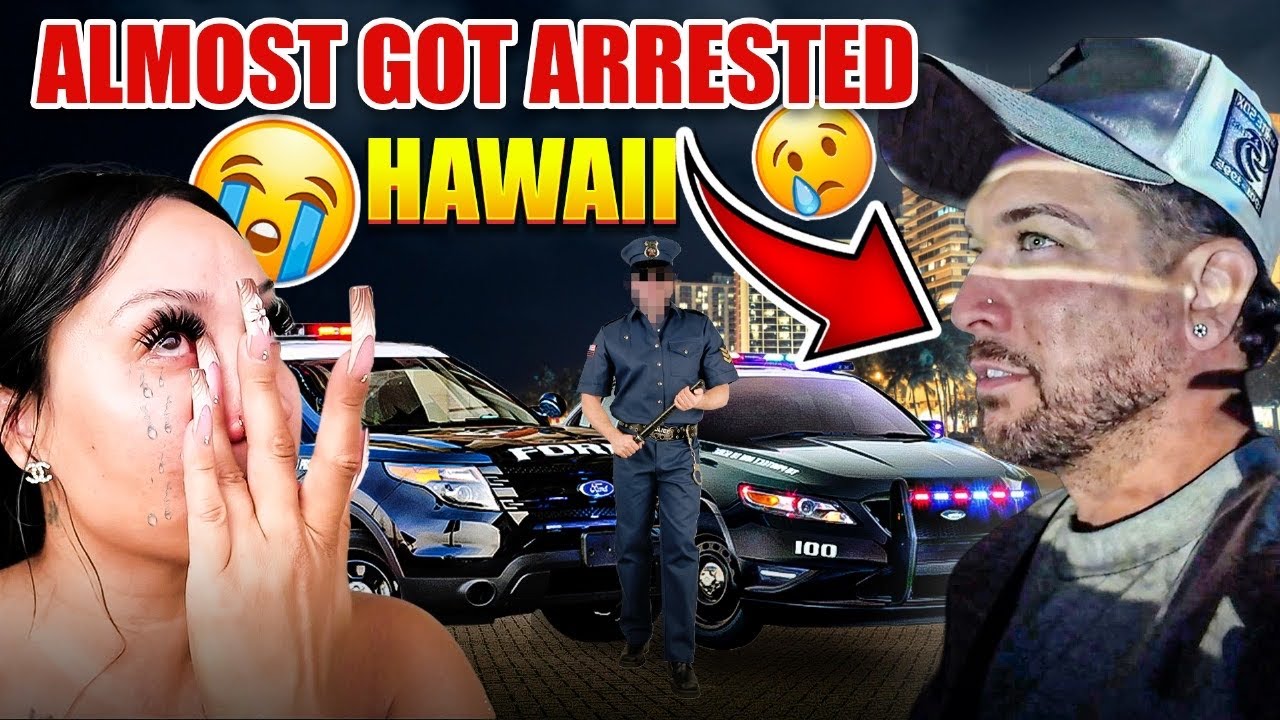 БЮ ЧУТЬ НЕ АРЕСТОВАЛИ НА ГАВАЙЯХ *эмоционально*