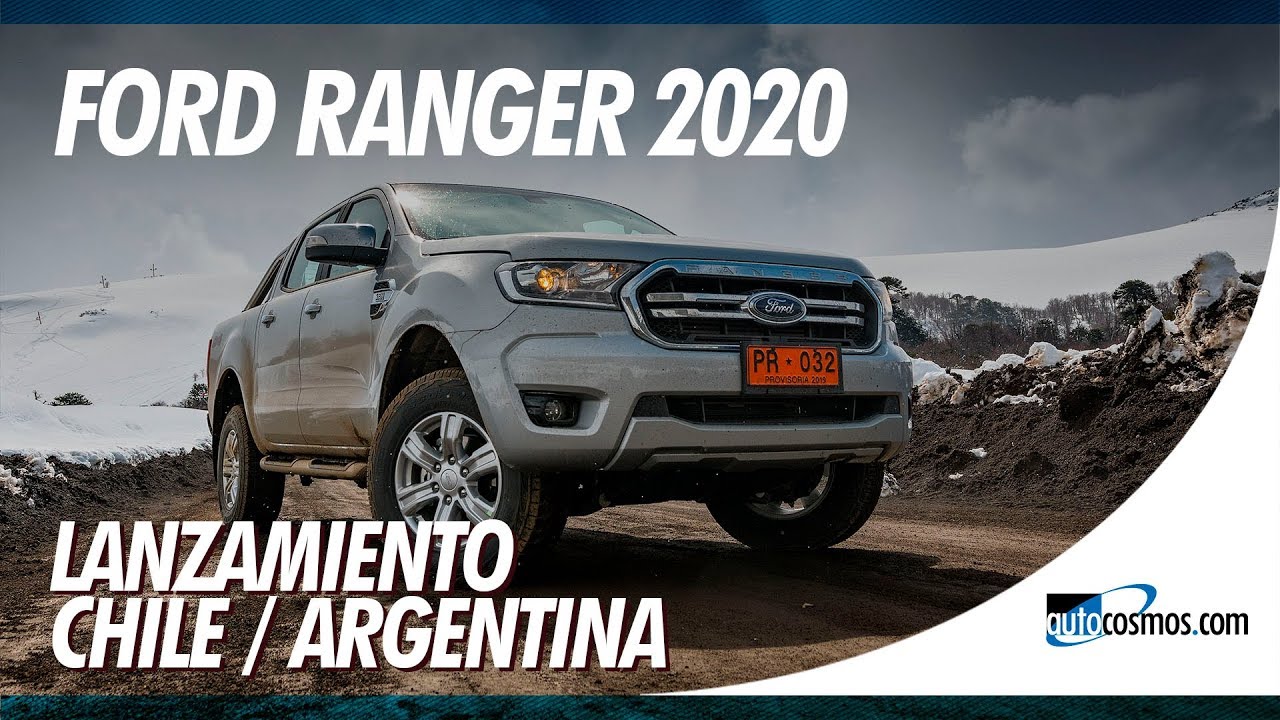 Lanzamiento en Argentina (y en Chile) - Ford Ranger 2020