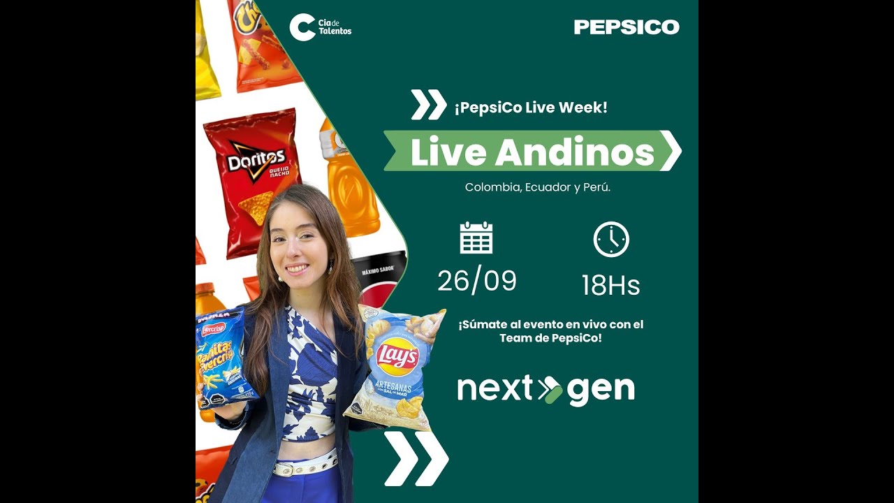 Live Week PepsiCo - Andinos