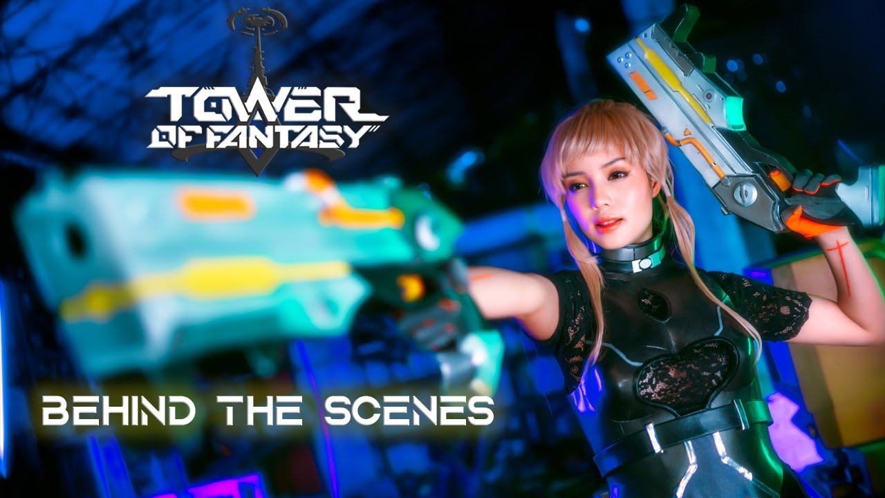 TOWER OF FANTASY - SAMIR COSPLAY | Awie De Guzman