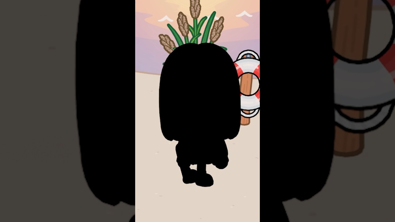 THE SCARIEST LIFE HACK IN TOCA 😱 #tocaboca
