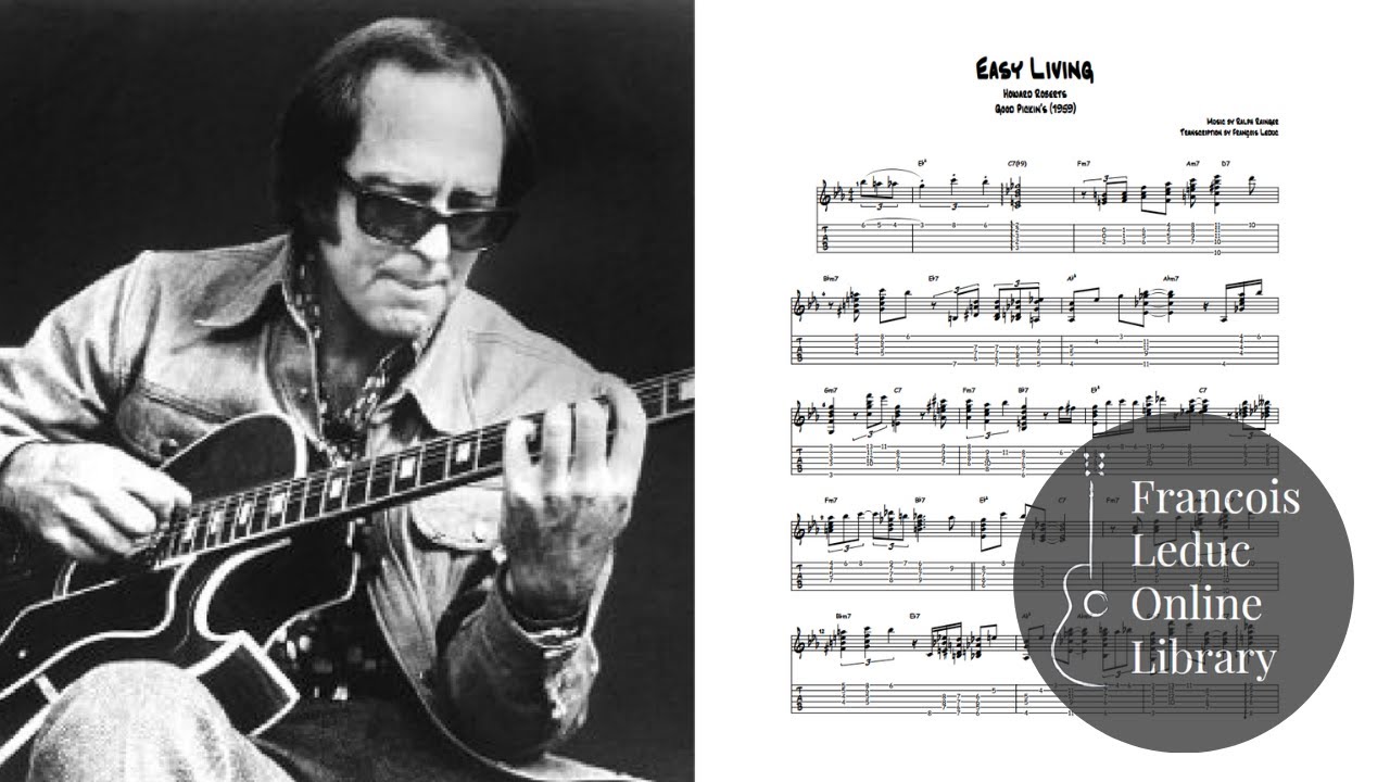 Easy Living - Howard Roberts (Transcription)