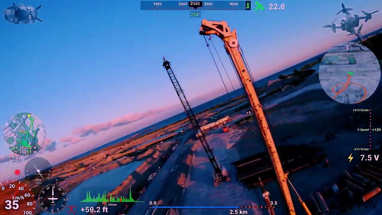 DJI FPV - Flight #11