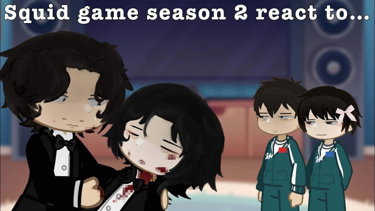 Squid game season 2 react to… || S1 FINAL TRIO || PUT IN 2x speed