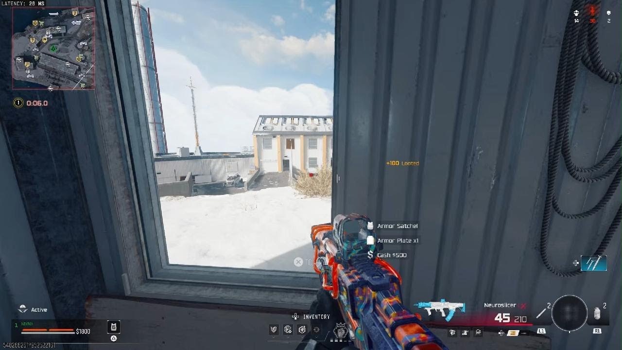 Dropping a 42 bomb in The NEW CHRISTMAS MAP