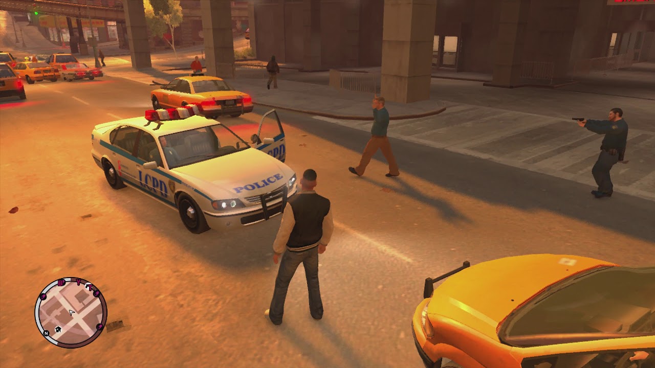 GTA: TBoGT - Getting people arrested for no reason at all