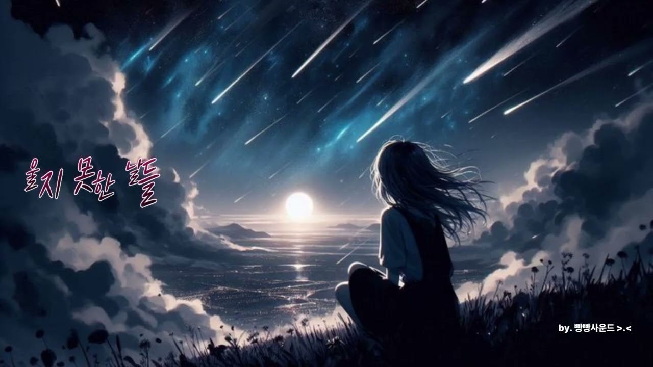 [ PLAYLIST ] 여자보컬 락발라드 - 울지 못한 날들 - 울고 싶었는데 참아온 감정