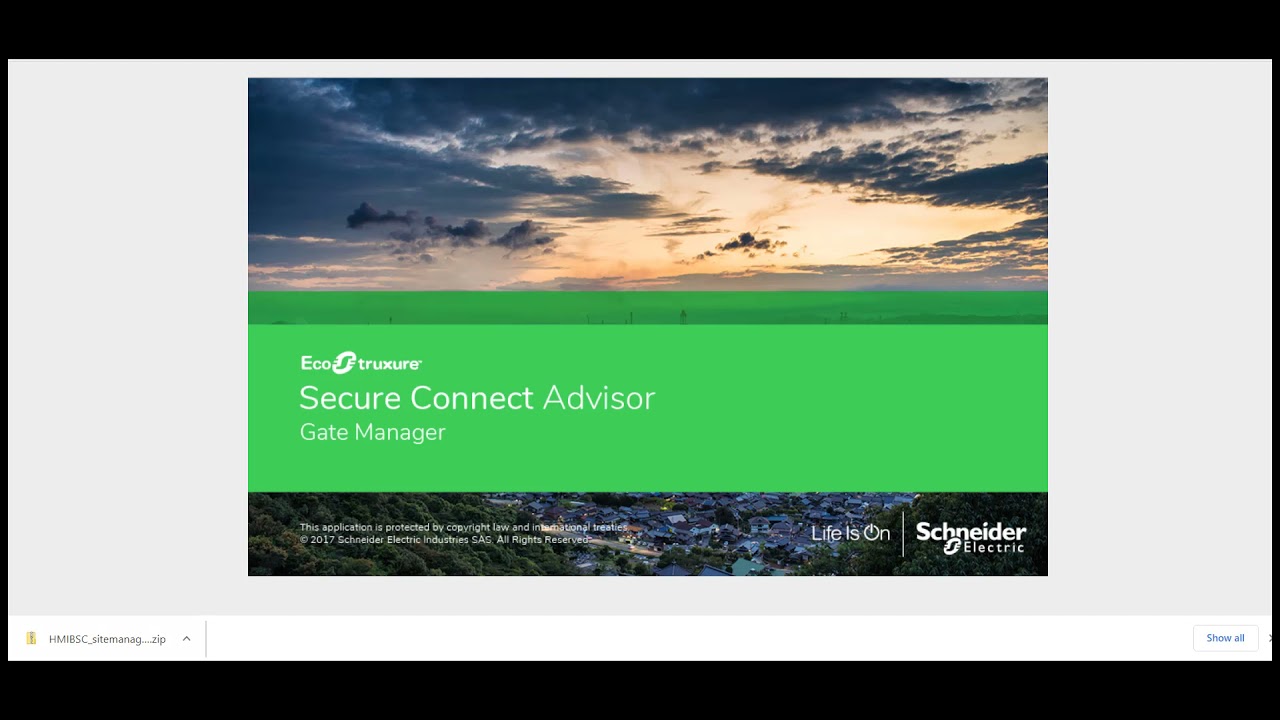 How to configure the HMIBSC as SiteManager