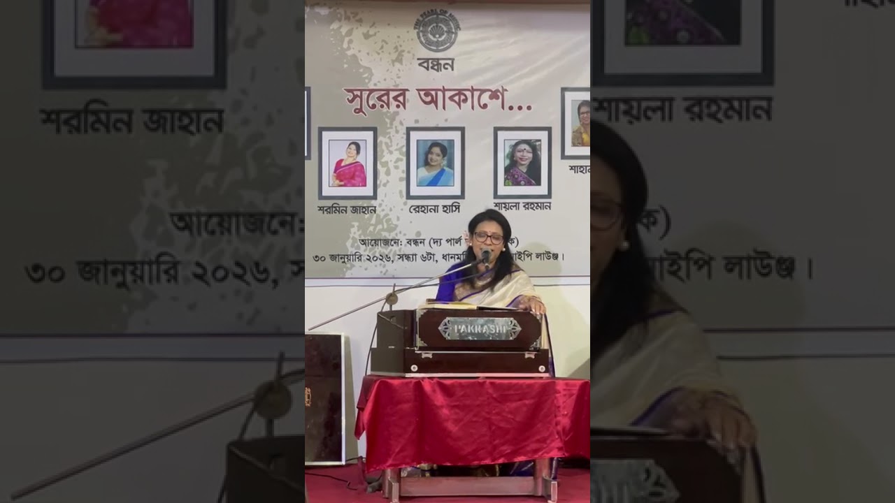 তারে বলে দিও।। খালেদা হক।। আধুনিক গান।। 