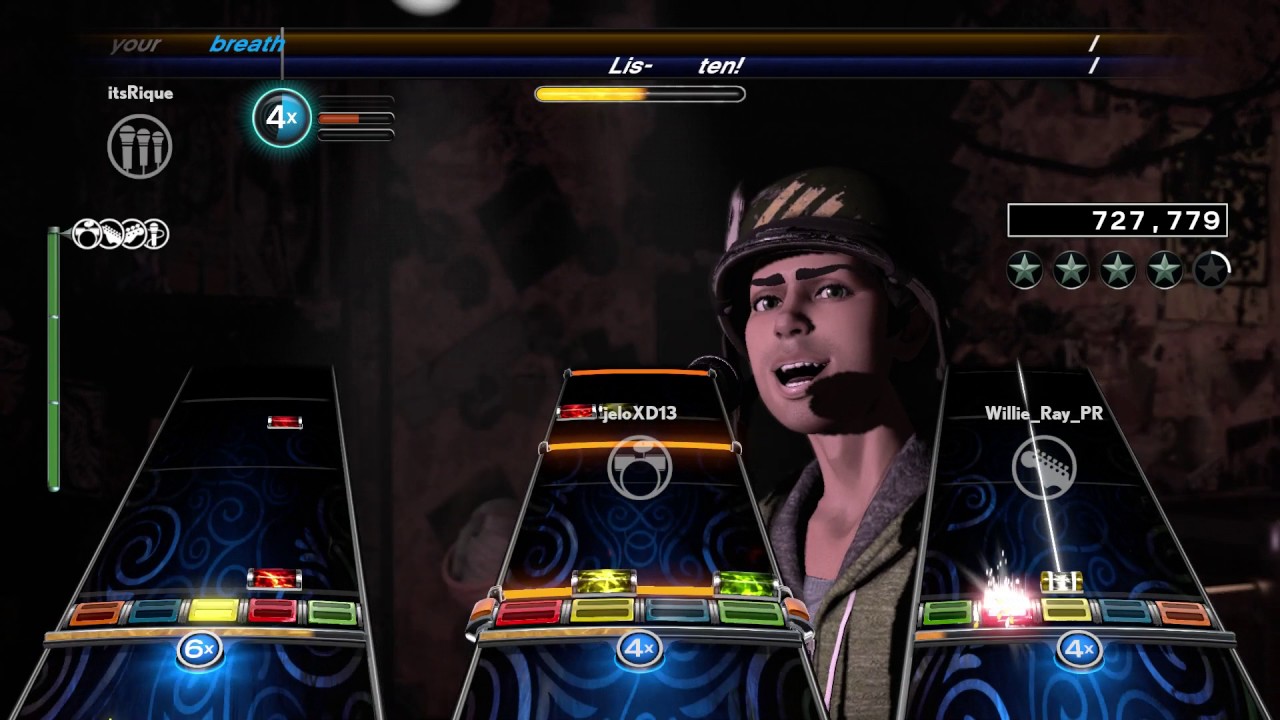 Rock Band 4 - Before I Forget - Slipknot - Full Band [HD]