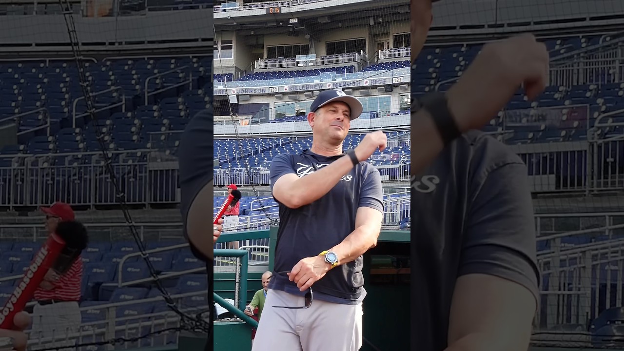 Can Aaron Boone name his first lineup as the Yankees&rsquo; manager?😂👀⚾️ #shorts