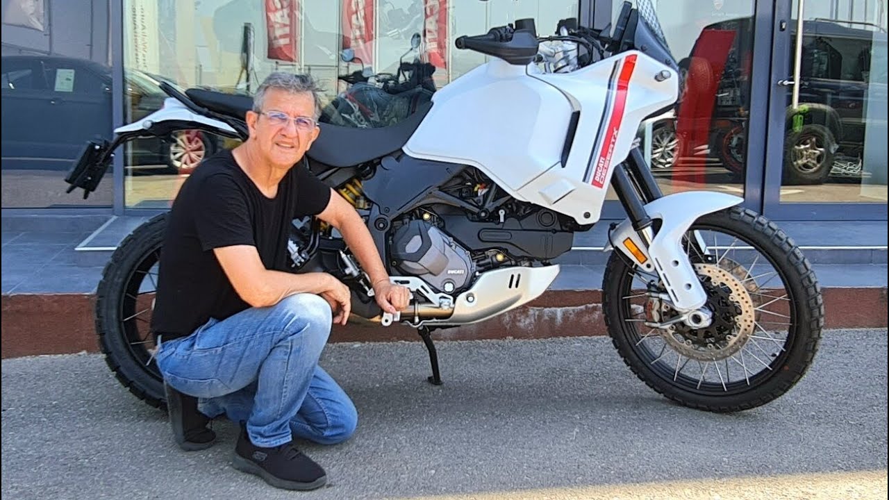 Ducati DesertX, surpriza așteptată