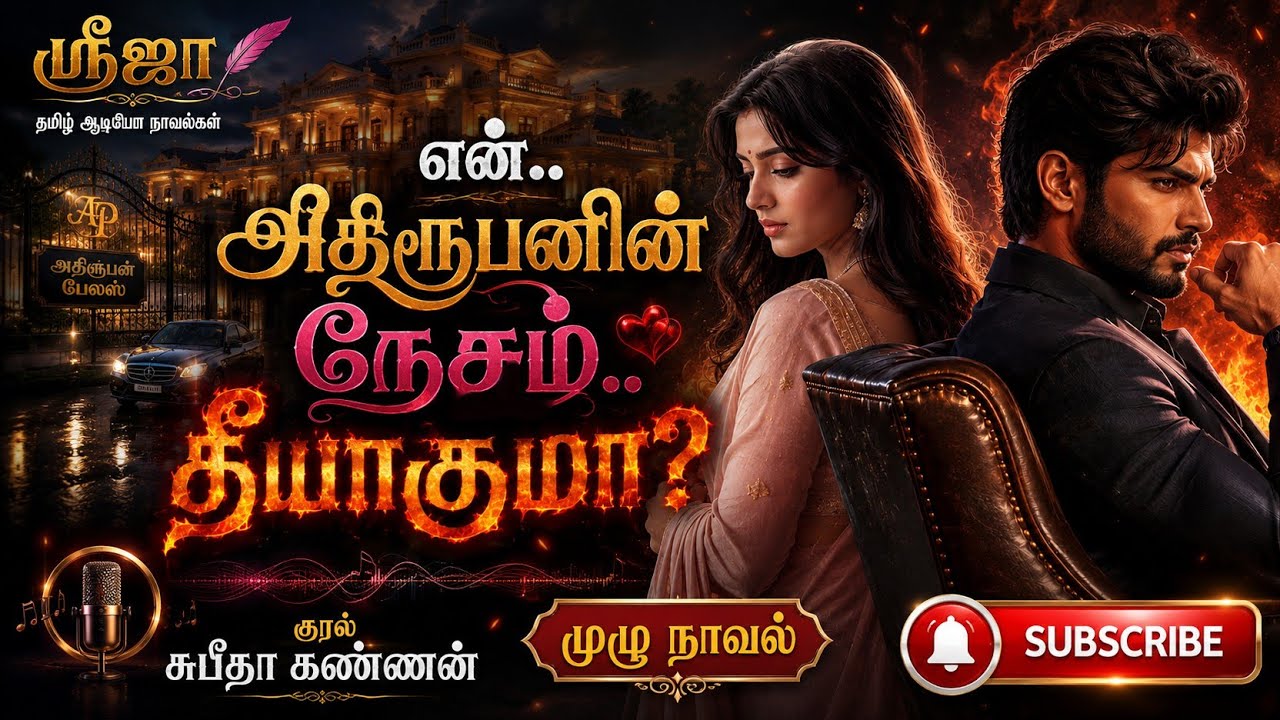 என் அதிரூபனின் நேசம் தீயாகுமா? |ஸ்ரீஜா நாவல்கள்| tamil audio novels | முழு நாவல் 
