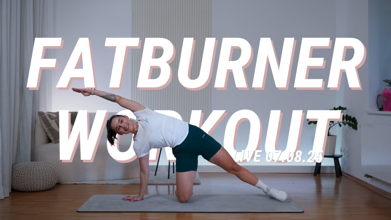 Live Fatburner Kurs | mehr live Kurse im ON:STUDIO | 07.08.25 | 40 Min.