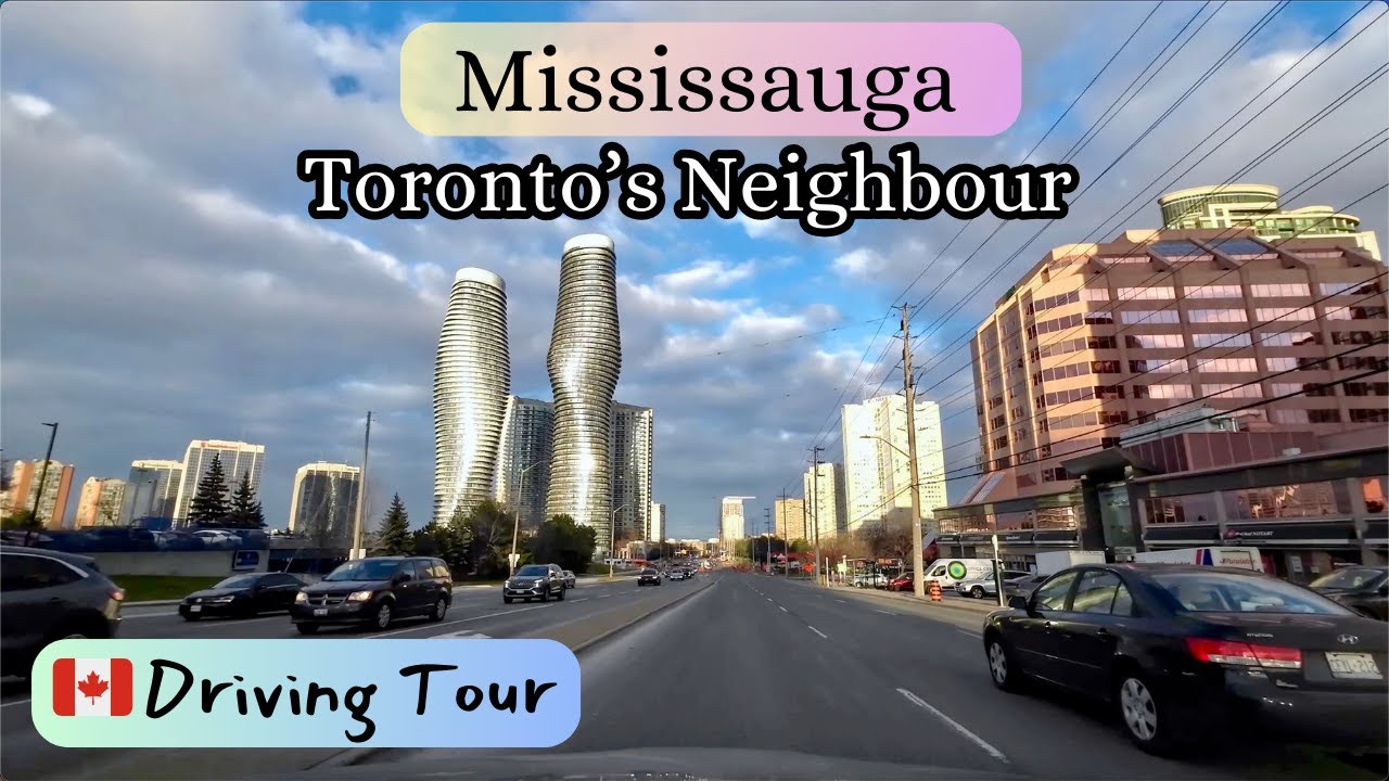 Mississauga Ontario Downtown Driving Secrets EXPOSED What's Really Behind the Scenes