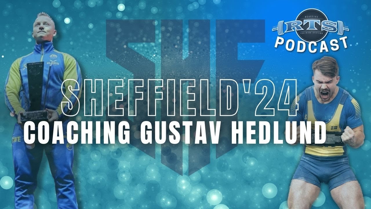 Sheffield'24 / Coaching Gustav Hedlund