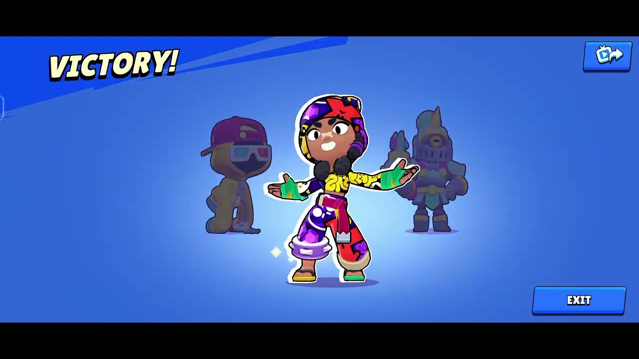 2-2 First ranked match with mina                     #brawlstars #brawl #supercell #kairostime #coc