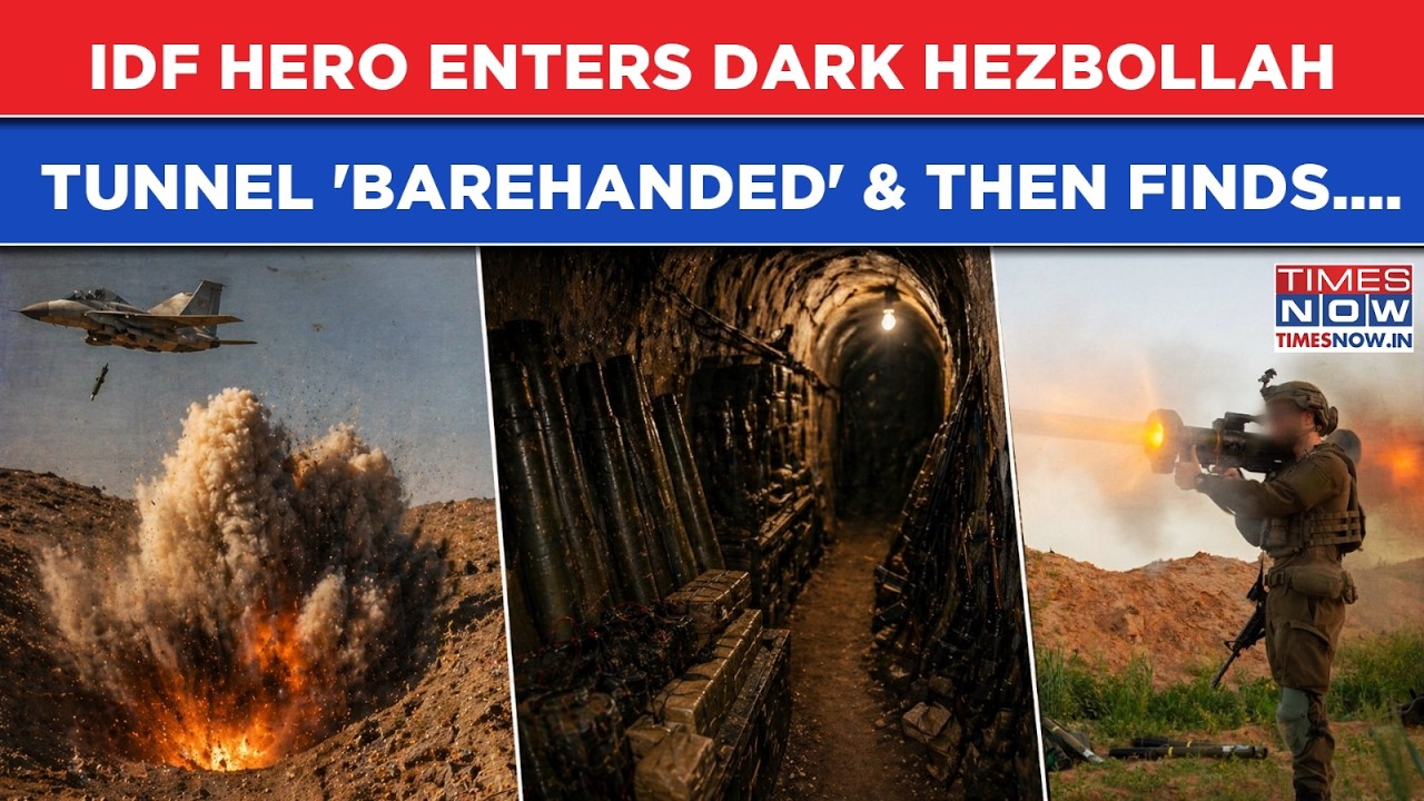 IDF Hero Enters Dark Hezbollah Secret Terror Tunnel 'Barehanded' & Then Finds This Explosive Secret