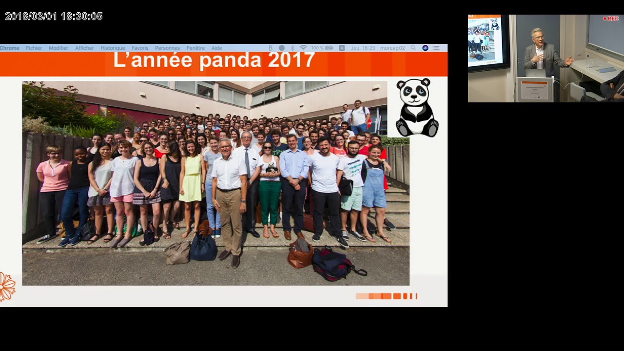 Inauguration DUENES Pr Moreau
