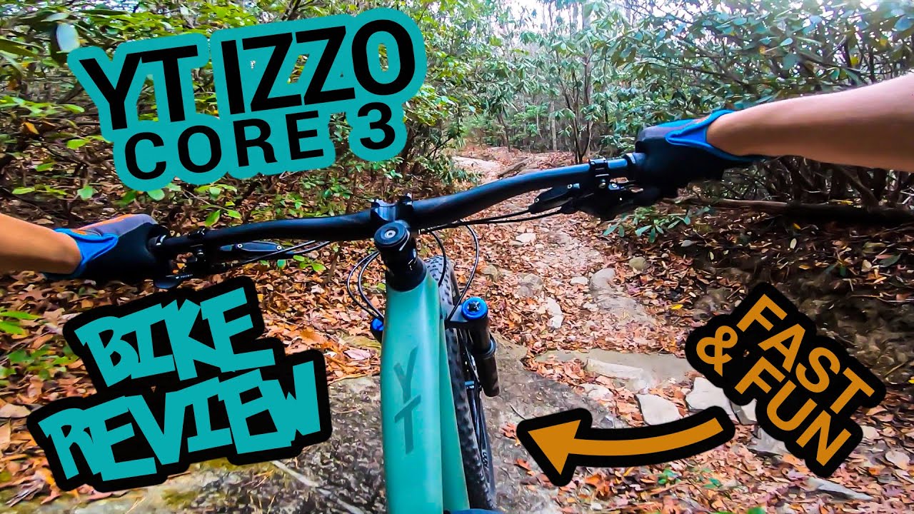 YT Izzo Core 3 Review - Full Suspension Mountain Bike First Impressions
