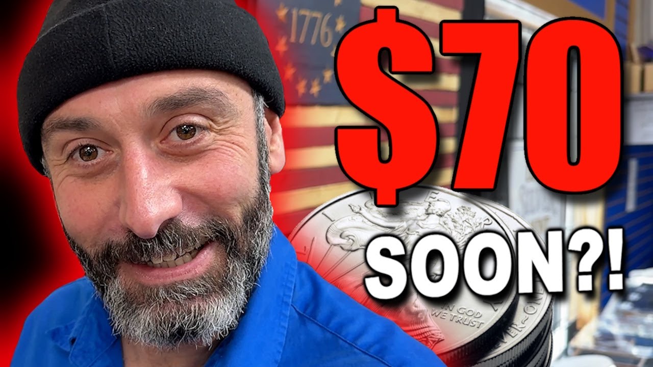SILVER GONE WILD!  Dealer Spies $60-$70 Silver Soon!  Are you Ready??