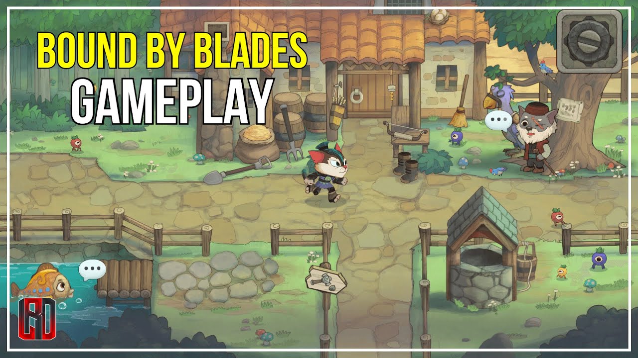 Bound By Blades Gameplay {1080p 60FPS} | No Commentary