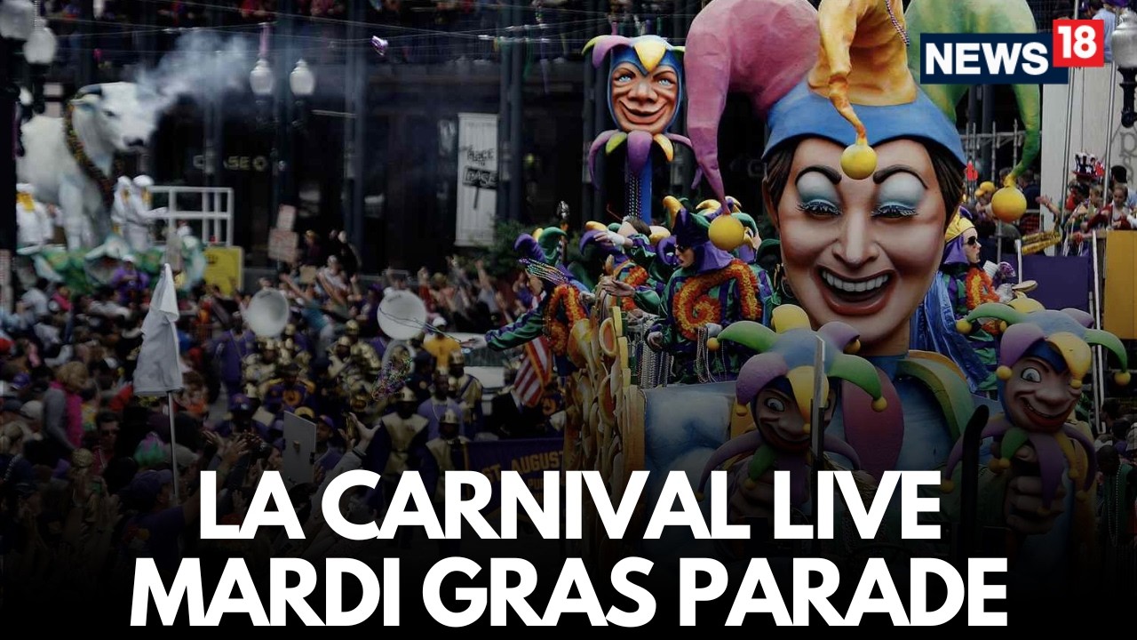 Mardi Grass 2026 Live: Thousands Celebrate Fat Tuesday in New Orleans with Parades | N18G