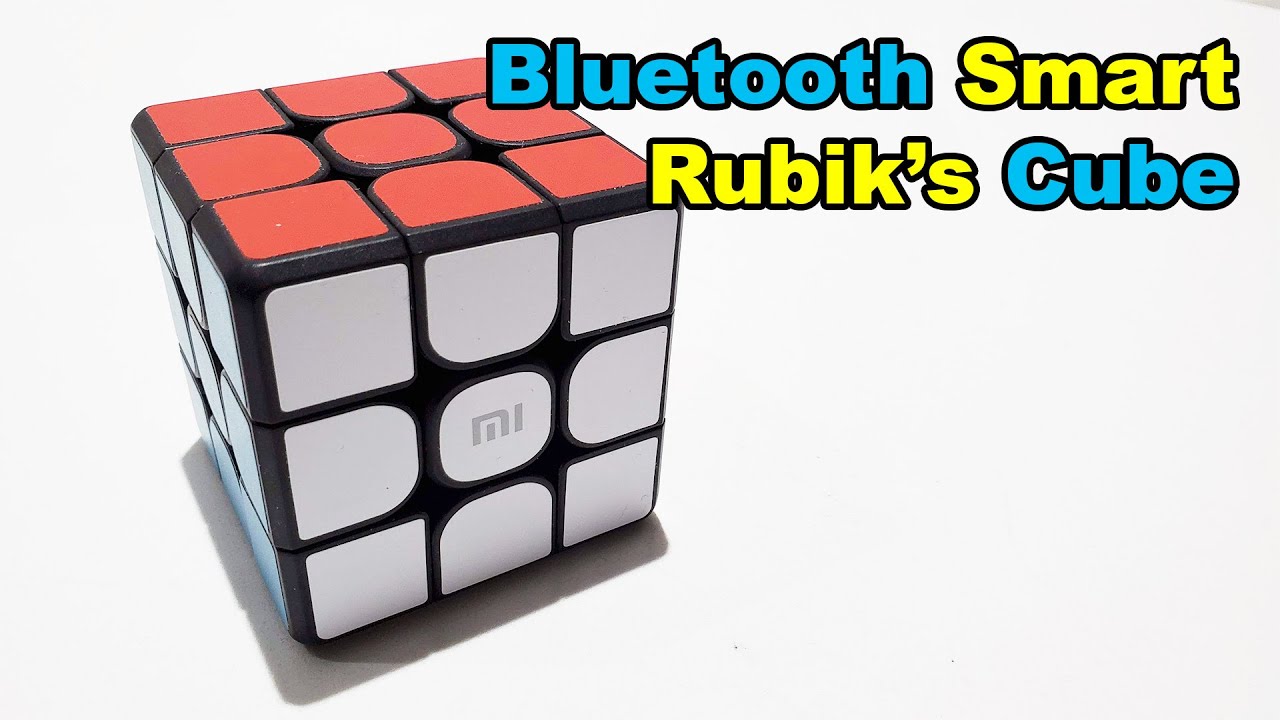 Умный кубик Рубика Xiaomi Mi Smart Magic Cube 3x3x3 с Bluetooth