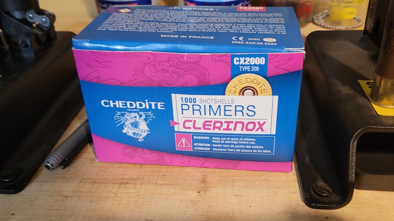 Cheddite CX2000 Type 209 Primers