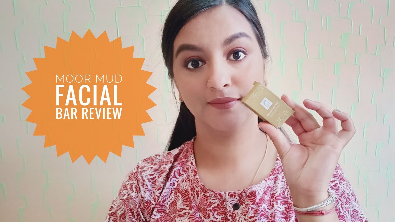 Modicare Moor Mud Facial Bar Review + Demo||