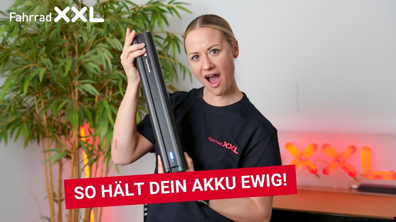 E-Bike-Akkupflege & Wartung: E-Bike-Reichweite ganz leicht erhöhen!