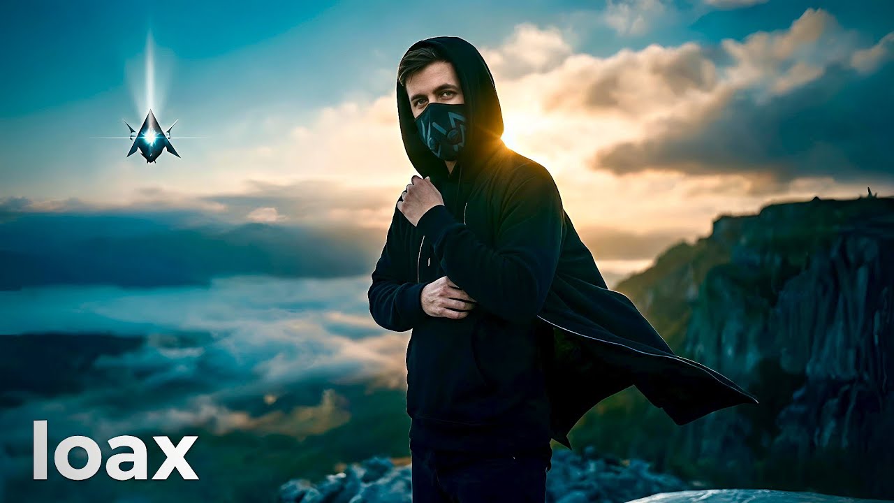 Alan Walker Style, Lost Aliax – ALIVE AGAIN | Cinematic Emotional EDM (Official Music Video)