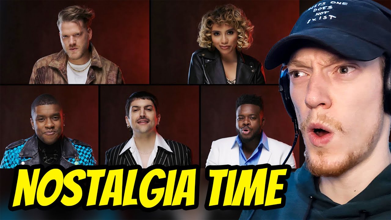 PRO Beatboxer REACTS 90's MEDLEY - PENTATONIX