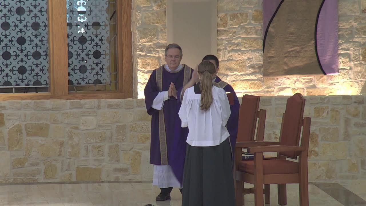 Daily Mass February 25, 2026