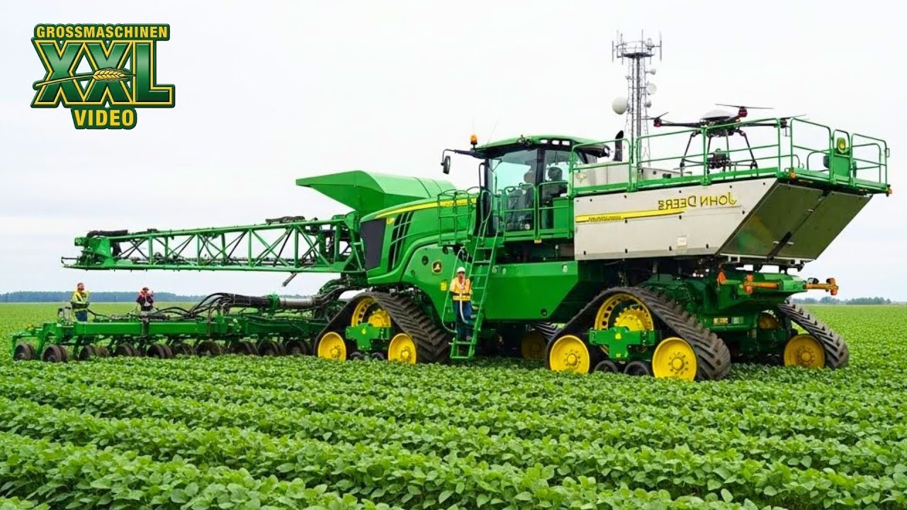 110 GIGANTISCHE MASCHINEN in der LANDWIRTSCHAFT PUR | Kampf gegen die Zeit & Ernte-Rekorde