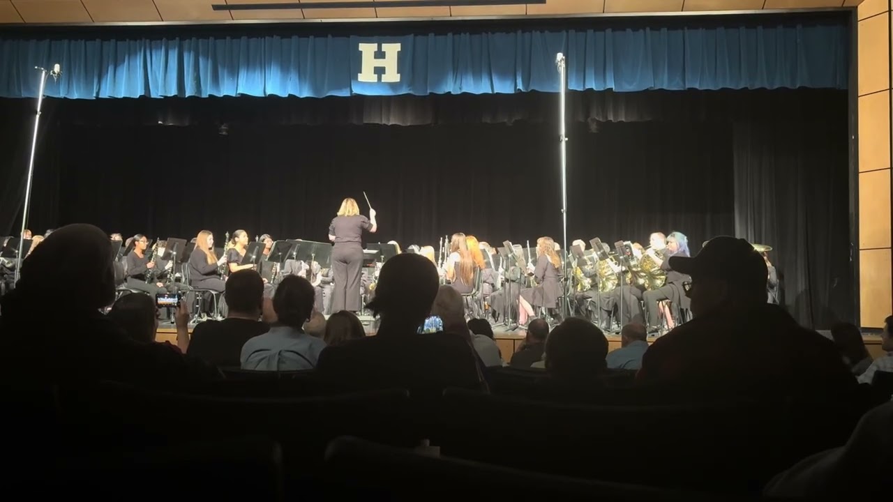 2026 NKY 8th Grade Select Band | Of Distant Peaks by Robert Sheldon