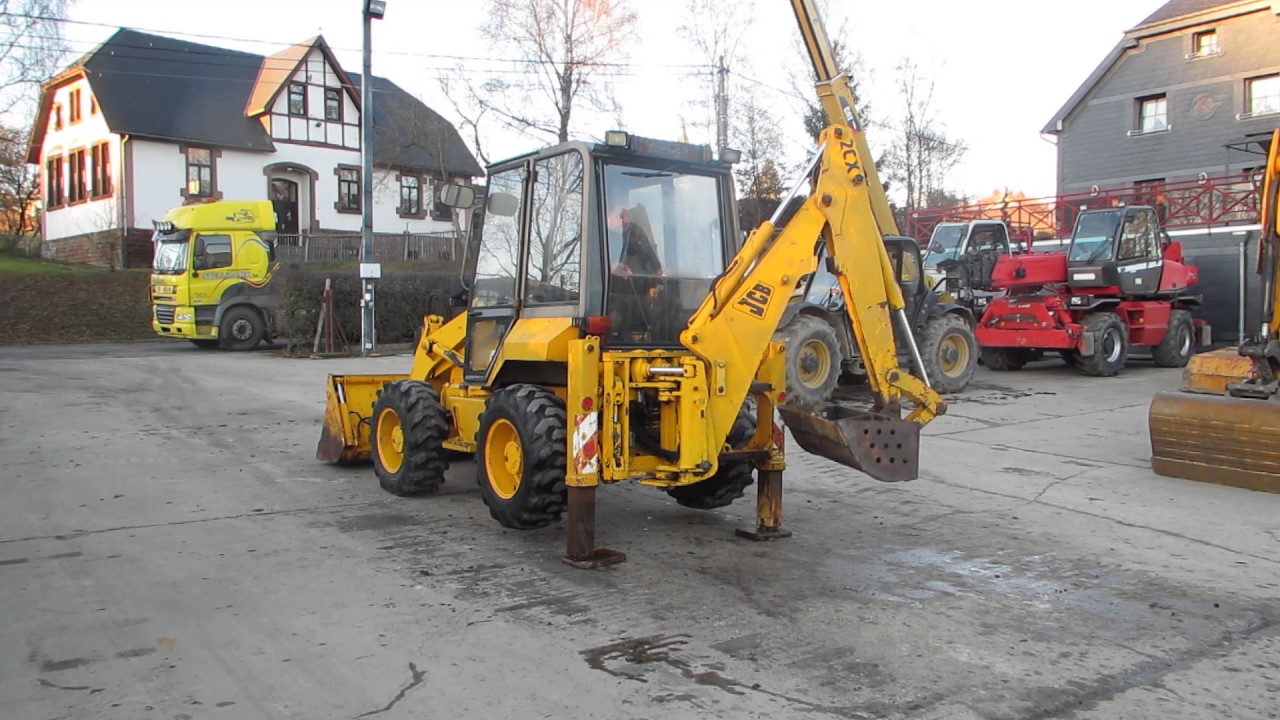 JCB 2 CX - 1991 - 3890