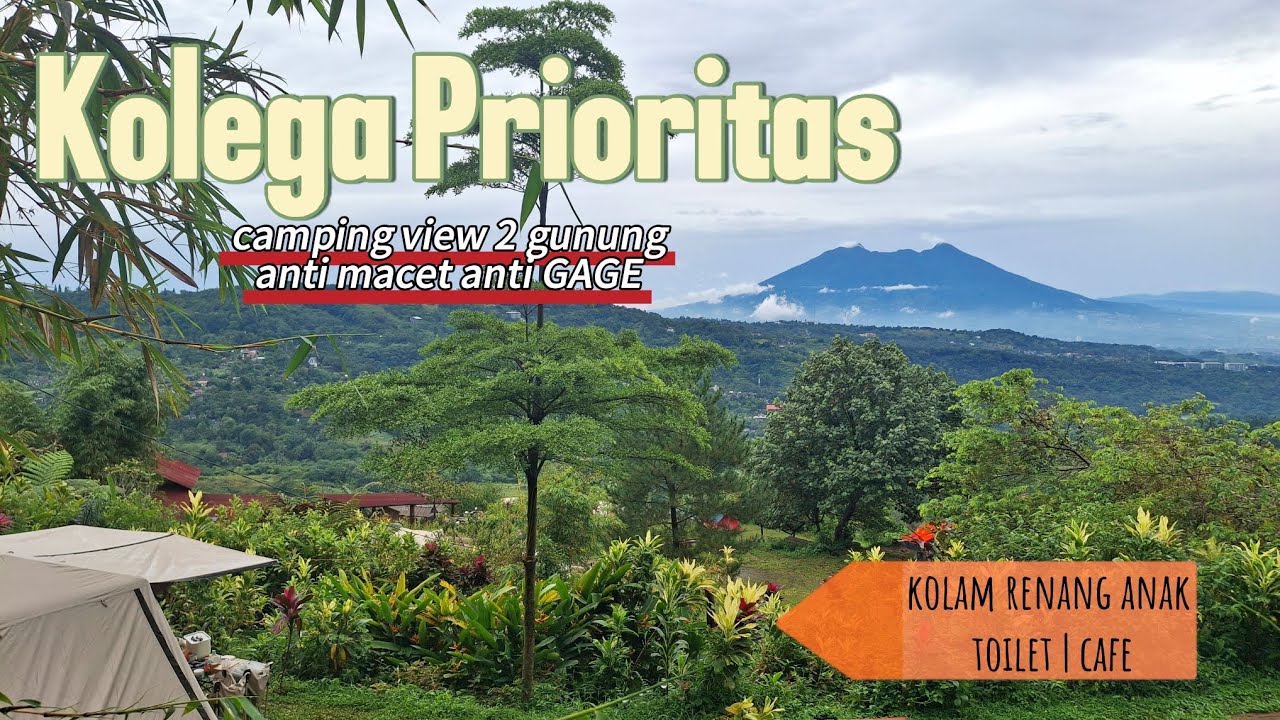 KOLEGA PRIORITAS CAMPING GROUND | ANTI MACET ANTI GAGE | REVIEW TERBARU JANUARI 2026 #campingground 