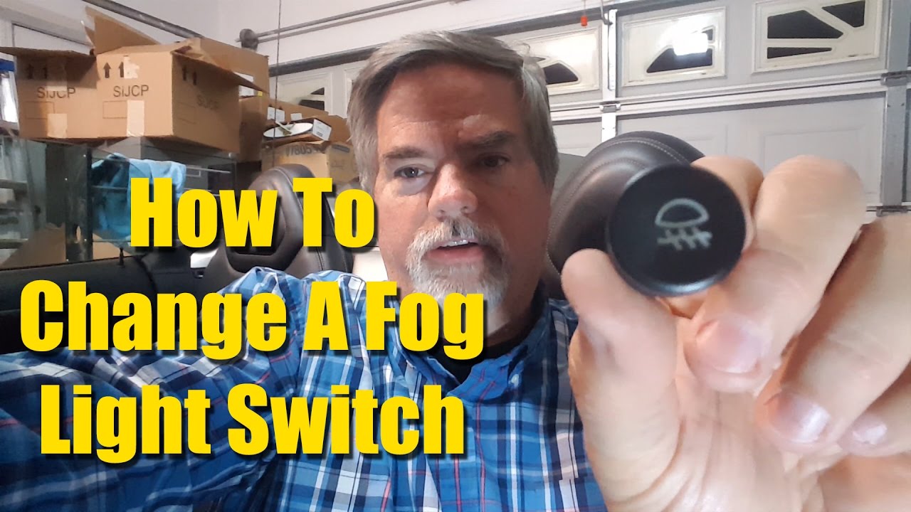 Changing a Fog Light Switch - Saturn Sky Pontiac Solstice