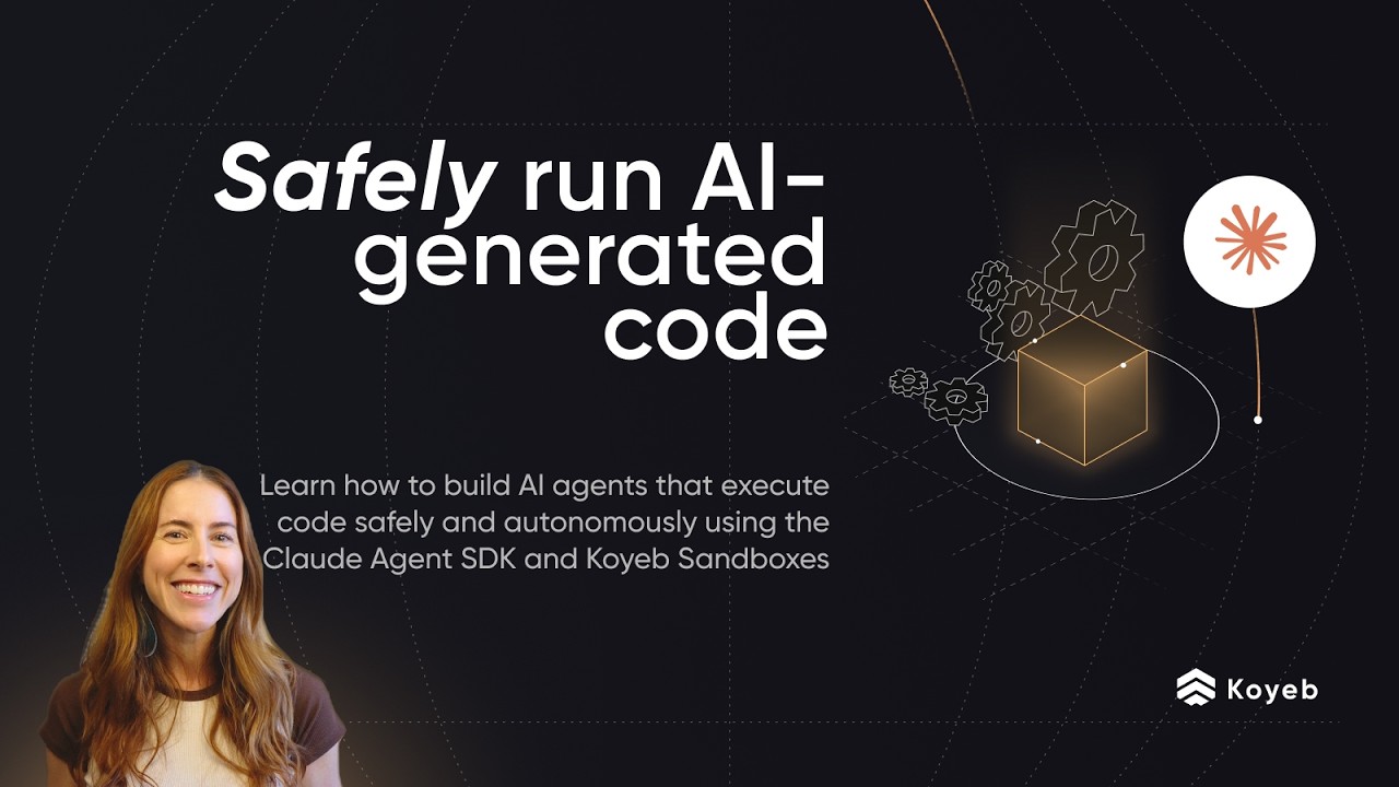 Безопасное выполнение кода, сгенерированного ИИ, с помощью SDK Claude Agent и песочниц Koyeb.