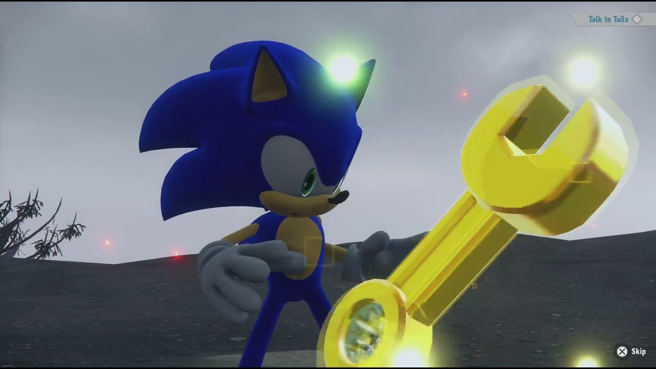 SONIC FRONTIERS ep12 fortress fight