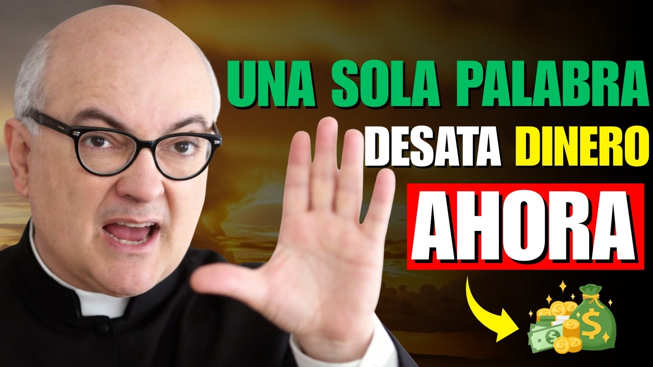 PROHIBIDO CONTAR: Esta Palabra Oculta de la Biblia activa DINERO ahora mismo | Padre Fortea