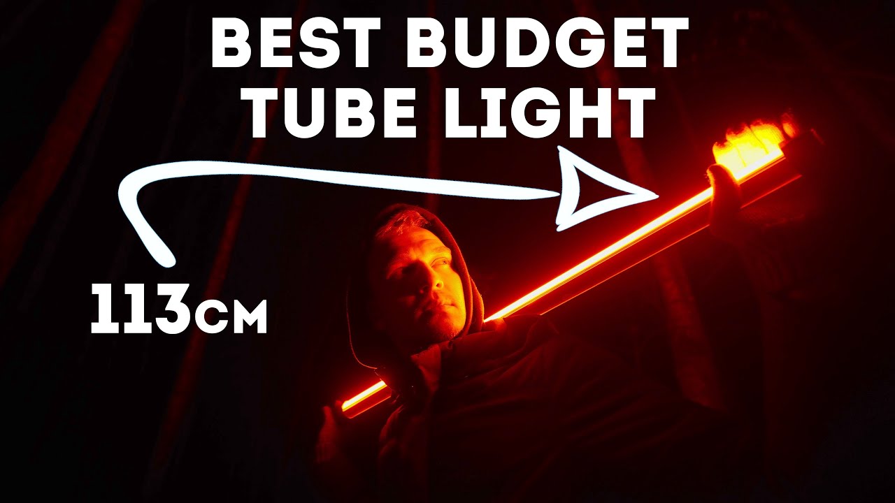 DigitalFoto Luxceo p120s Tube Light Review