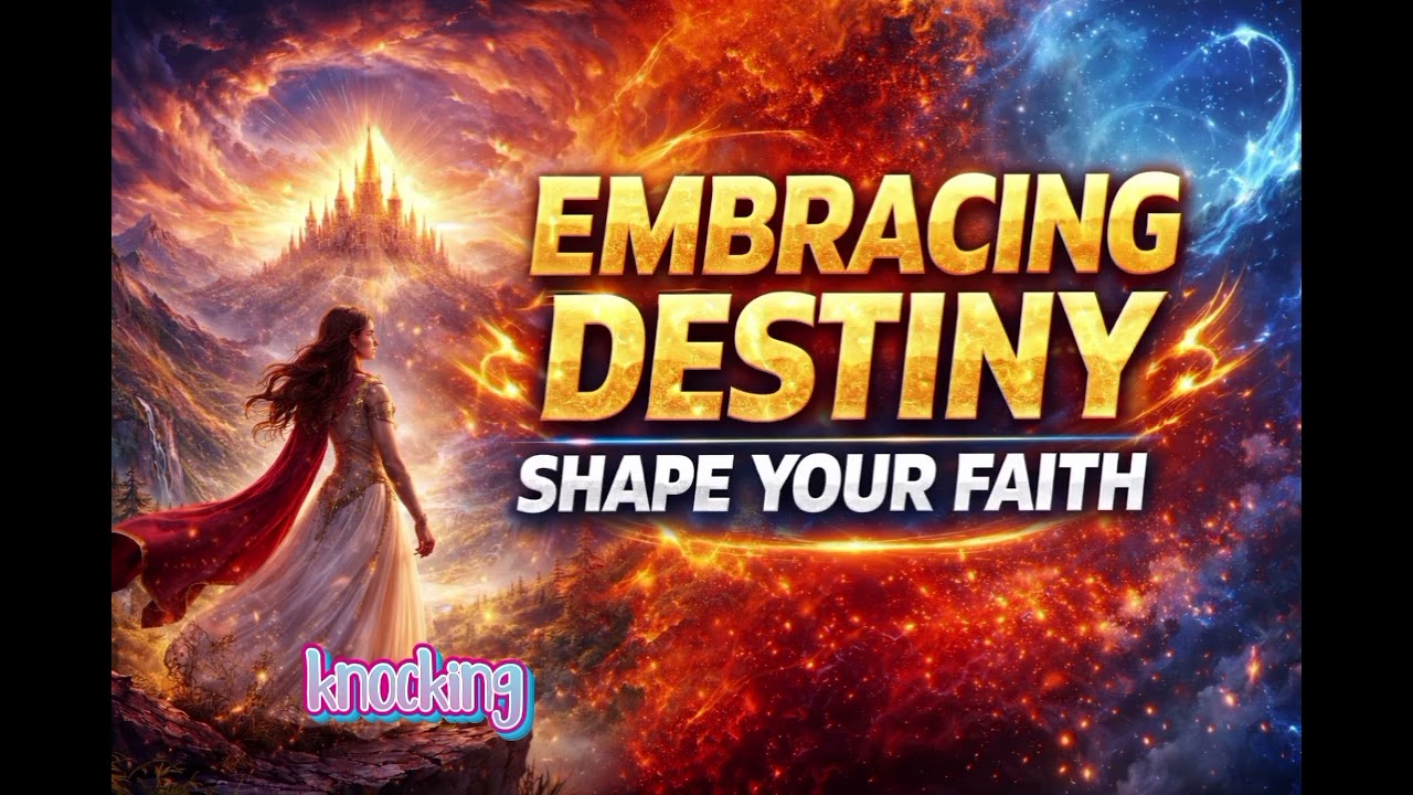 Embrace your destiny: shape your faith 🌟 (Audiobook)