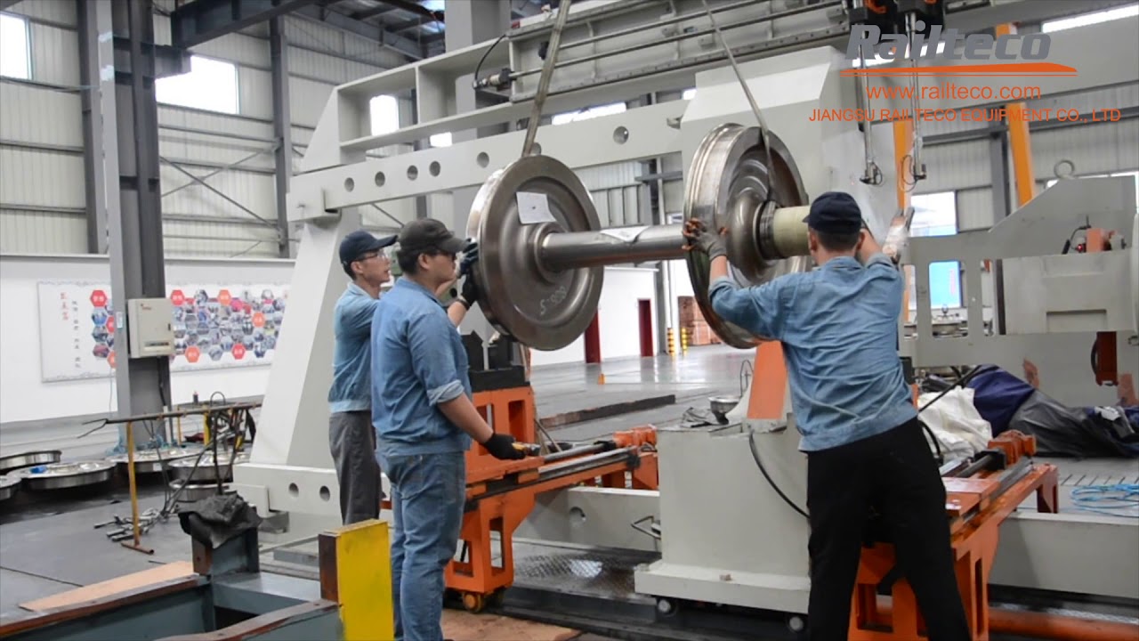 Wheel Press Machine - Wheelset Press-Mounting Machine Wheel Assembly